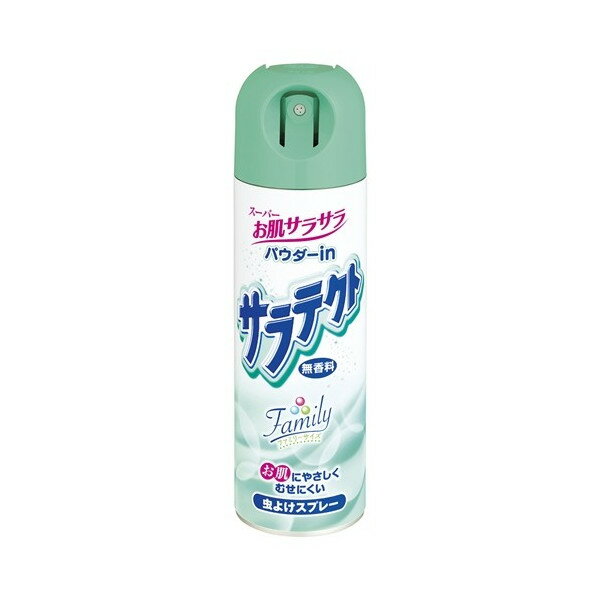 【アース製薬】サラテクト　虫よけスプレー 無香料 200mL 【防除用医薬部外品】