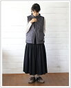 ARMEN (アーメン) PLAIN POLYESTER x FLEECE REVERSIBLE VESTポリエステルxフリース リバーシブルベスト