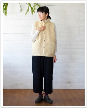 ARMEN(アーメン)HIGH NECK REVERSIBLE VESTハイネックリバーシブルベスト
