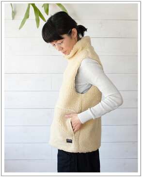 ARMEN(アーメン)HIGH NECK REVERSIBLE VESTハイネックリバーシブルベスト
