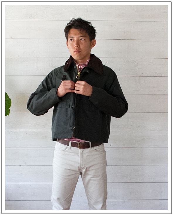 Barbour（バーブァー）SPEY JACKET ［Men 039 s］ スペイジャケット