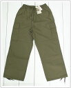 HTS(GC`.eB[.GXjNAYLON/COTTON CARGO PANTS@WITH DRAWCORD HEMiCRbgJ[Spc