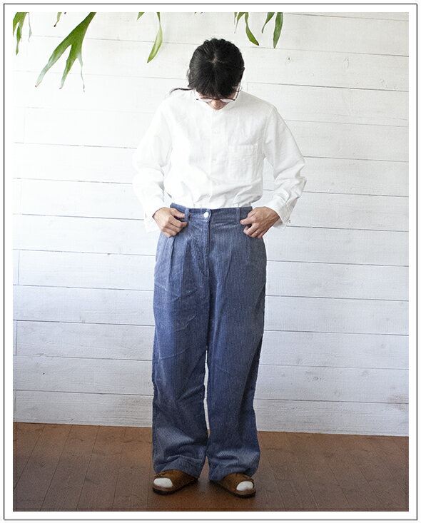 TIGRE BROCANTE（ティグルブロカンテ）5W Corduroy コーデュロイイージーパンツ