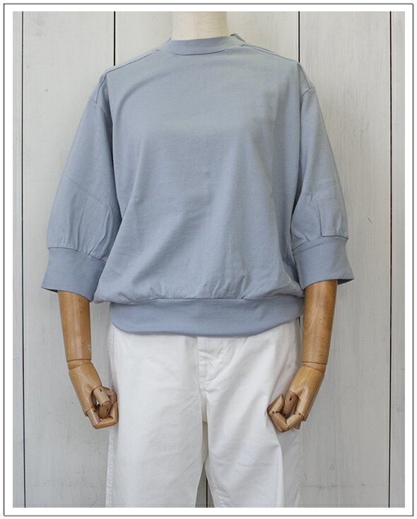 Rakuten - homspun(ホームスパン） 40/2天竺　6分袖PO 6分袖Tシャツ