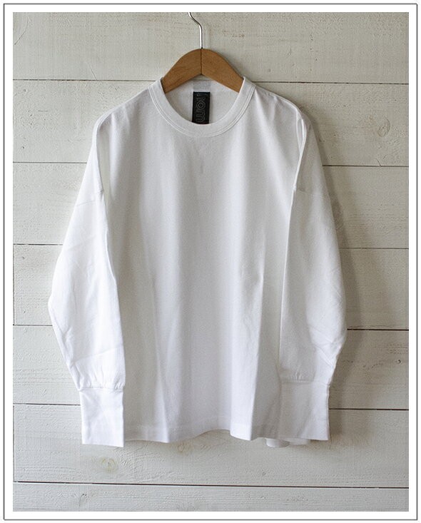 Rakuten - homspun(ホームスパン）40/2天竺クルーネック長袖Tシャツ