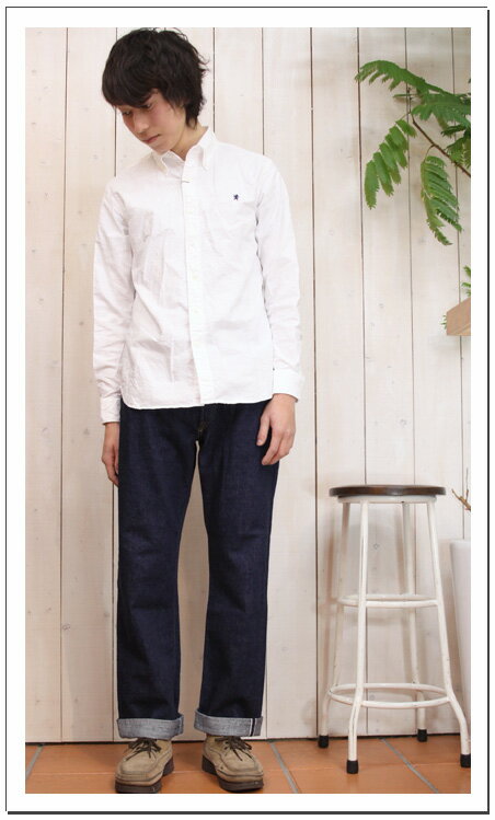 orslow（オアスロウ）ORIGINAL STANDARD 5P-ONE WASH/REGID［Men's］