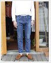 オアスロウ ジーンズ メンズ orslow（オアスロウ）SLIM FIT JEANS スリムフィットジーンズ-2year wash［Men's］