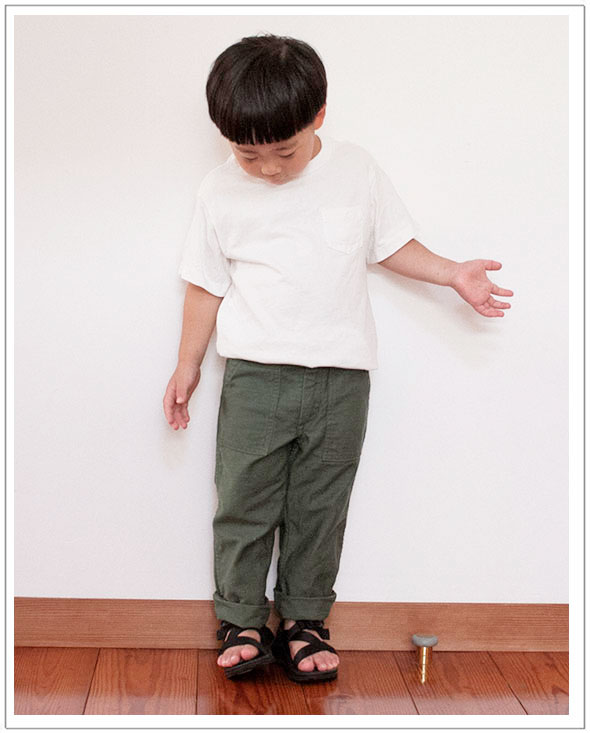 orslow（オアスロウ）US ARMY FATIGUE PANTS/Kid'sファティーグパンツ/キッズ