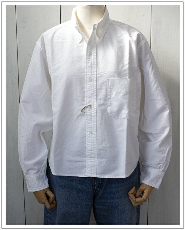 orslow（オアスロウ）SHORT BUTTOON DOWN SHIRT［Lady's］ショートボタンダウンシャツ