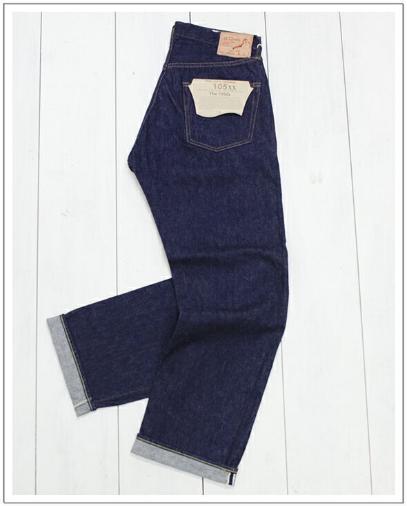 Rakuten - orslow（オアスロウ） 105XX 1950'S SELVEDGE DENIM105XXセルビッチデニム