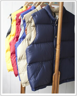 Crescent Down Works(クレセントダウン)別注Seattle Vestダウンベスト(Men's)