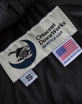 Crescent Down Works(クレセントダウン)別注Seattle Vestダウンベスト(Men's)