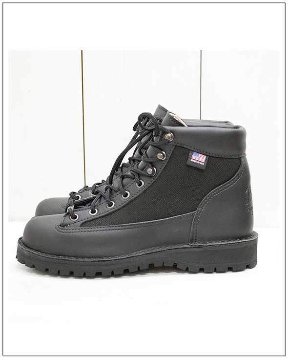 Danner（ダナー）WOMEN'S DANNER LIGHT BLACK/ ウイメンズ ダナーライト/ブラック