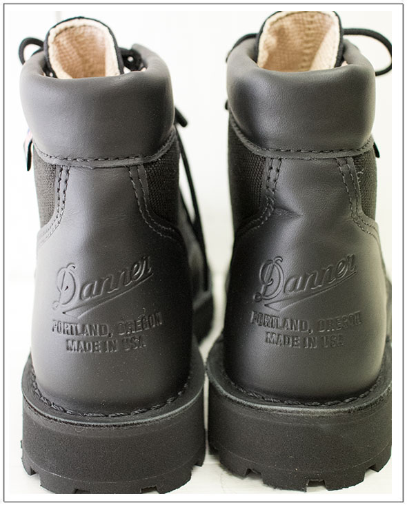 Danner（ダナー）WOMEN'S DANNER LIGHT BLACK/ ウイメンズ ダナーライト/ブラック