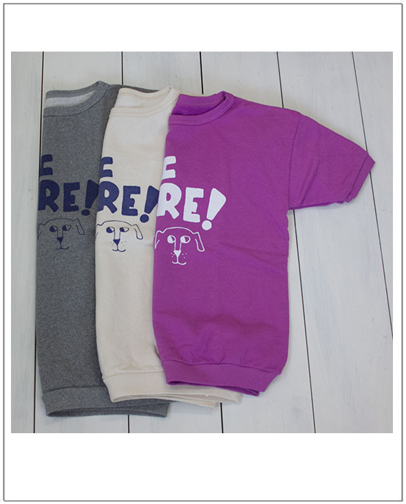 Mixta（ミクスタ）I CARE 半袖スエットシャツ［MENS］半袖トレーナーのサムネイル