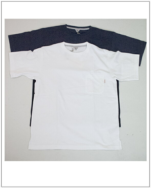 FilMelange(フィルメランジェ)DIELS/ディールス半袖ポケットTシャツ