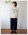 WILLIAM LOCKIE（ウイリアムロッキー）"ABERDEEN PREP 21"CREW-NECK RAGLAN L/SL PULLOVERラムウールクルーネックセーター