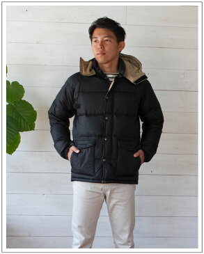 SIERRADESIGNS(シェラデザイン)WHITENEY PARKAダウンパーカー【MEN'S】2018-19秋冬新作 バンブーシュート 別注