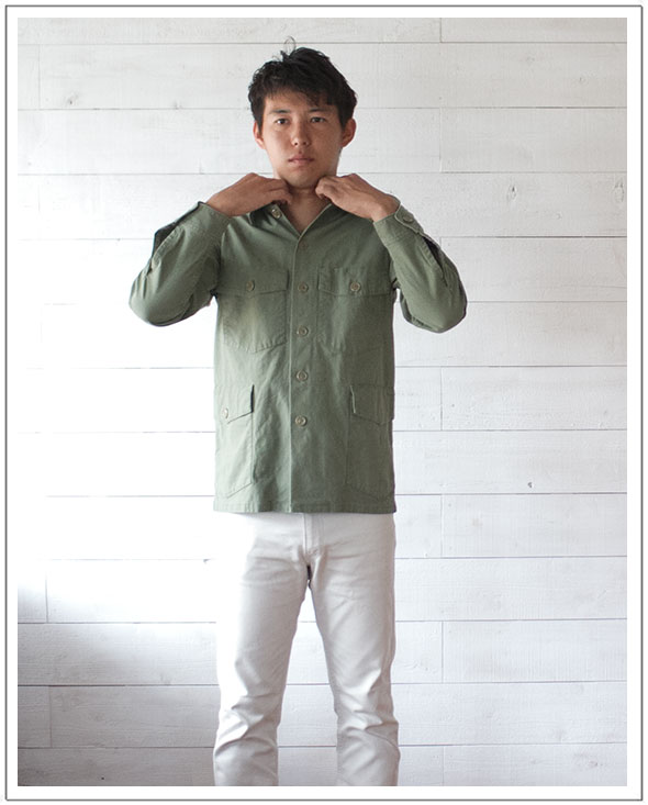 Safari Jacket - MASTER&Co（マスターアンドコー）サファリジャケット[Men's]