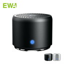 EWA A106Pro 正規代理店 Bluetooth スピーカー IP67 防水 防塵 カラビナ付き専用ケース付属 小型 ブラック シルバー 1年保証 正規輸入代理店 106 A106 アウトドア キャンプ ワイヤレススピーカー