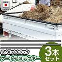 ゲートプロテクター ハイゼットトラック 3本セット 軽トラック 日本製 リアゲート保護 リアあおりガード あおり保護 あおりカバー あおり ゲートカバー ゲート...