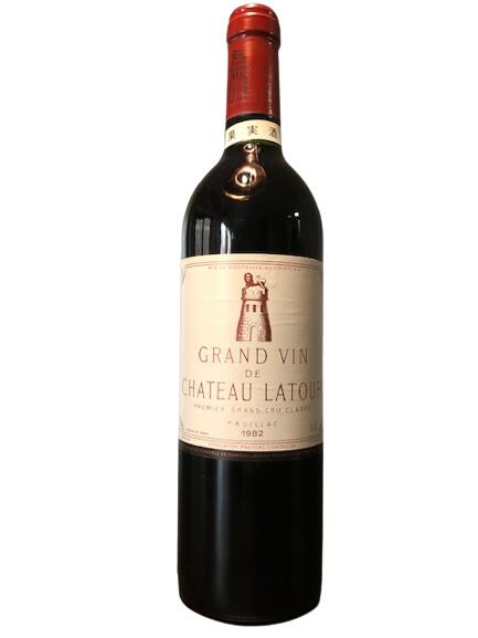 1982 Chateau LATOUR シャトー ラトゥール Bordeaux Pauillac France ボルドー ポイヤック フランス 750ml 13%