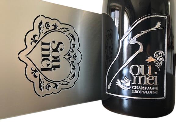Leopoldine SOUMEI BLACK Blanc de Noirs レオポルディーヌ ソウメイ ブラック ブラン ド ノワール ソウメイジャパン 正規品 AMBONNAY Champagne France シャンパーニュ フランス 750ml 12.5% finewineatr-10000007 ファインワイン サンプル画像2