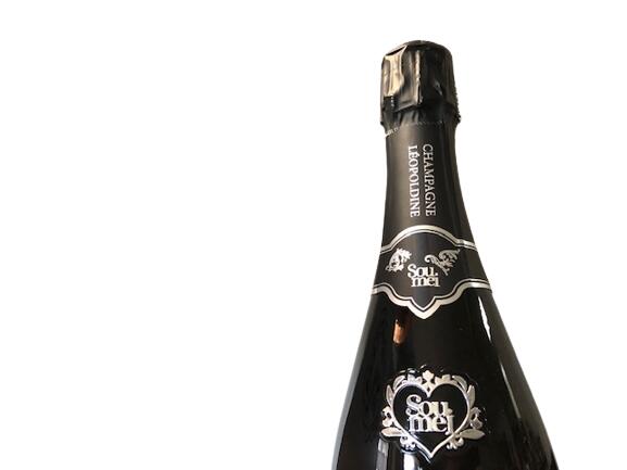 Leopoldine SOUMEI BLACK Blanc de Noirs レオポルディーヌ ソウメイ ブラック ブラン ド ノワール ソウメイジャパン 正規品 AMBONNAY Champagne France シャンパーニュ フランス 750ml 12.5% finewineatr-10000007 ファインワイン サンプル画像3