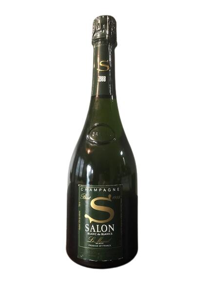 1988 SALON LE MESNIL Blanc de Blancs サロン ル メニル ブラン ド ブラン Champagne France シャンパーニュ フランス 750ml 12%