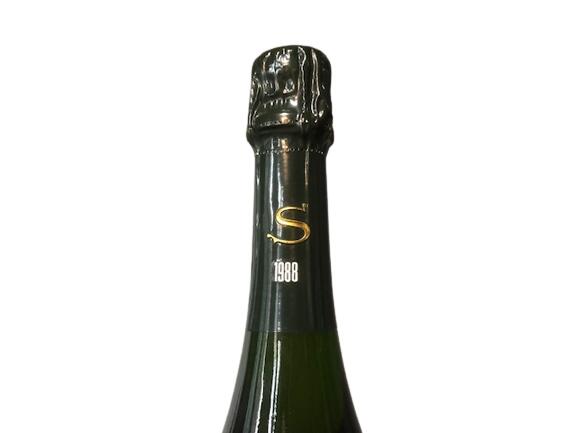 1988 SALON LE MESNIL Blanc de Blancs サロン ル メニル ブラン ド ブラン Champagne France シャンパーニュ フランス 750ml 12% finewineatr-10000022 ファインワイン サンプル画像3