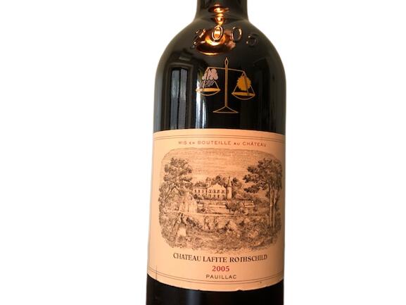 2005 Chateau Lafite Rothschild シャトー ラフィット ロートシルト ボルドー ポイヤック フランス Paullac Bordeaux France 赤ワイン 750ml 12.5% finewineatr-10000027 ファインワイン サンプル画像2