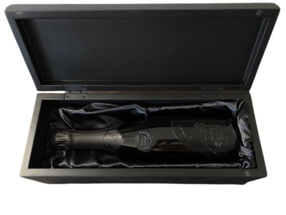 Leopoldine SOUMEI BLACK Blanc de Noirs レオポルディーヌ ソウメイ ブラック ブラン ド ノワール ソウメイジャパン 正規品 AMBONNAY Champagne France シャンパーニュ フランス 750ml 12.5%　ギフトボックス付（箱に擦れ・傷あり） 高級シャンパン キャバクラ ホスト finewineatr-10000032 ファインワイン サンプル画像2