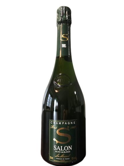 1985 SALON LE MESNIL Blanc de Blancs サロン ル メニル ブラン ド ブラン Champagne France シャンパーニュ フランス 750ml 12%