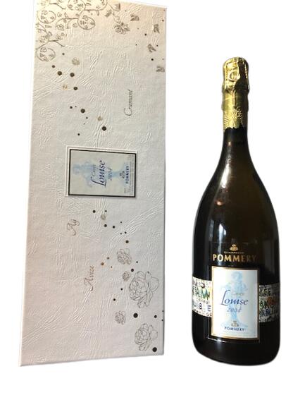 2004 Pommery Cuvee Louise Introspection Millesime ポメリー キュヴェ ルイーズ イントロスペクション ミレジメ Champagne France シャンパーニュ フランス 750ml 12.5%