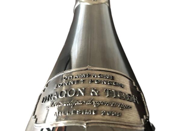 2009 Dragon & Tiger Bonnet-Ponson Millesime Extra Brut Premier Cru ドラゴン & タイガー タイガー ヴィンテージ ミレジメ エクストラ ブリュット ブラン ド ブラン Champagne France シャンパーニュ フランス 750ml 12% finewineatr-10000037 ファインワイン サンプル画像2