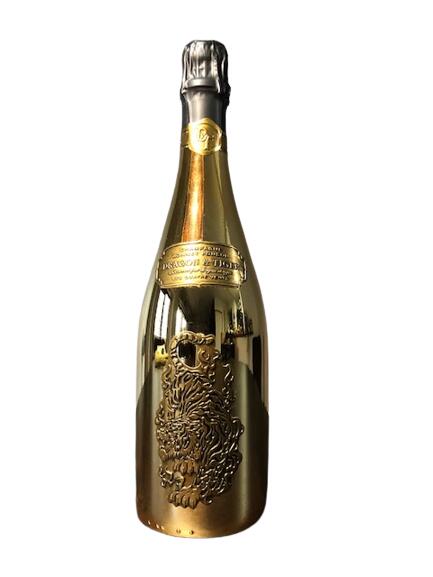 Dragon & Tiger GOLD Bonnet-Ponson Extra Brut Premier Cru ドラゴン & タイガー タイガー ゴールド エクストラ ブリュット Champagne France シャンパーニュ フランス 750ml 12%