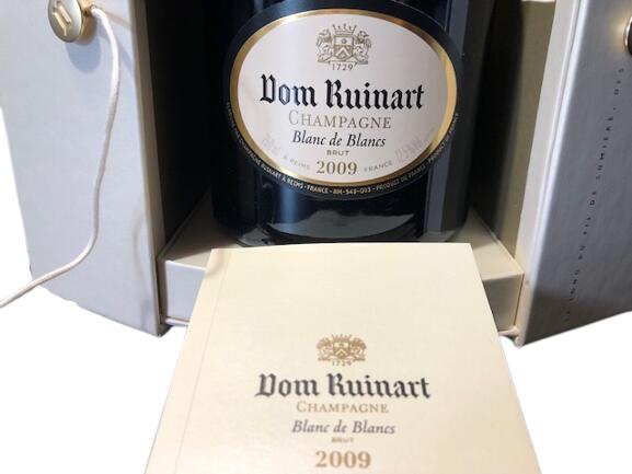 2009 Dom Ruinart Blanc de Blancs Millesime ドン ルイナール ブラン ド ブラン ヴィンテージ ミレジメ Champagne France シャンパーニュ フランス 750ml 12.5%　ギフトボックス付 finewineatr-10000042 ファインワイン サンプル画像2