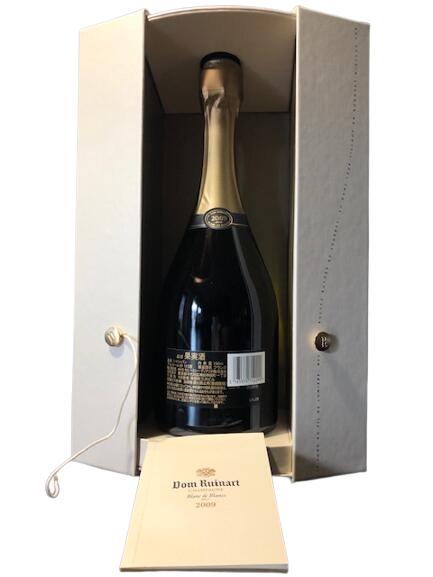 2009 Dom Ruinart Blanc de Blancs Millesime ドン ルイナール ブラン ド ブラン ヴィンテージ ミレジメ Champagne France シャンパーニュ フランス 750ml 12.5%　ギフトボックス付 finewineatr-10000042 ファインワイン サンプル画像3