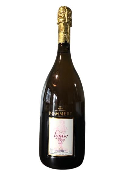 2004 Pommery Cuvee Louise Rose Millesime ポメリー キュヴェ ルイーズ ロゼ ミレジメ Champagne France シャンパーニュ フランス 750ml 12.5%