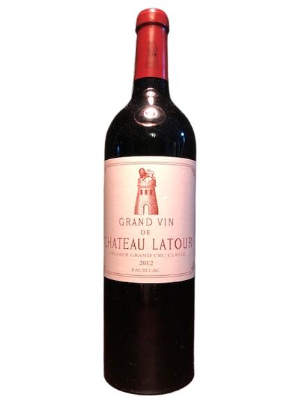 2012 Chateau LATOUR シャトー ラトゥール Bordeaux Pauillac France ボルドー ポイヤック フランス 750ml 13%