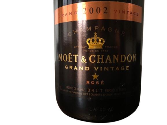 2002 Moet & Chandon ROSE Grand Vintage Millesime モエ・エ・シャンドン ロゼ グラン ヴィンテージ ミレジメ Champagne France シャンパーニュ フランス 750ml 12.5% finewineatr-10000067 ファインワイン サンプル画像2