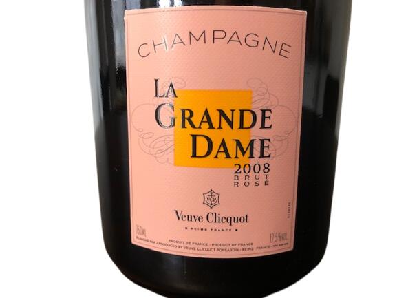 2008 Veuve Clicquot Posardin La Grande Dame Rose Brut Millesime ヴーヴ クリコ ポンサルダン ラ グランダム ロゼ ブリュット ミレジメ Champagne France シャンパーニュ フランス 750ml 12.5% finewineatr-10000069 ファインワイン サンプル画像2