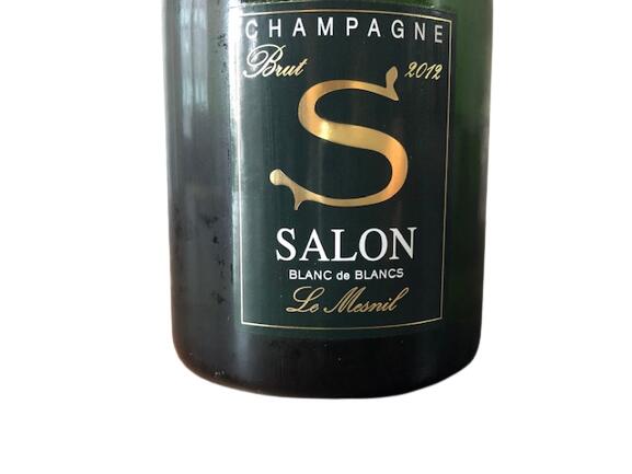 2012 SALON LE MESNIL Blanc de Blancs サロン ル メニル ブラン ド ブラン Champagne France シャンパーニュ フランス 750ml 12% finewineatr-10000072 ファインワイン サンプル画像2