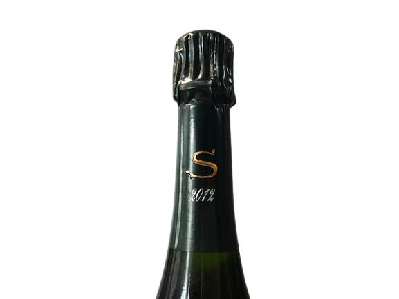 2012 SALON LE MESNIL Blanc de Blancs サロン ル メニル ブラン ド ブラン Champagne France シャンパーニュ フランス 750ml 12% finewineatr-10000072 ファインワイン サンプル画像3