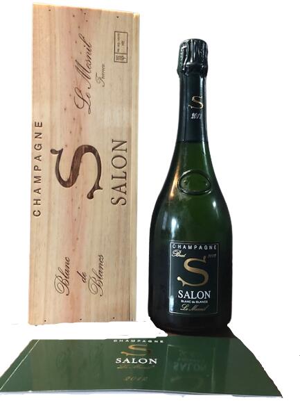 2012 SALON LE MESNIL Blanc de Blancs サロン ル メニル ブラン ド ブラン Champagne France シャンパーニュ フランス 750ml 12%