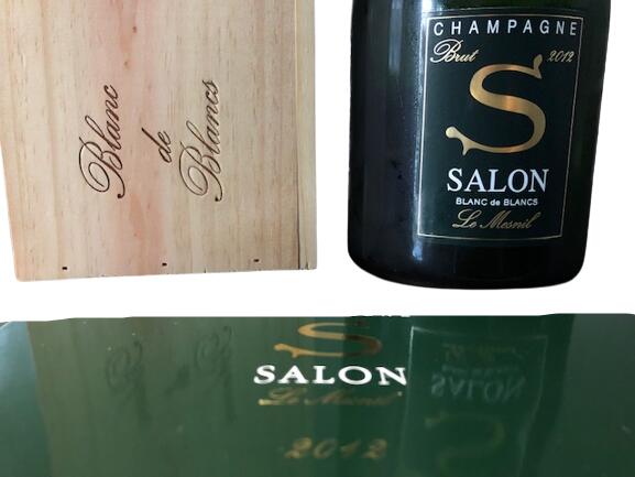 2012 SALON LE MESNIL Blanc de Blancs サロン ル メニル ブラン ド ブラン Champagne France シャンパーニュ フランス 750ml 12%　ギフトボックス付 finewineatr-10000073 ファインワイン サンプル画像2