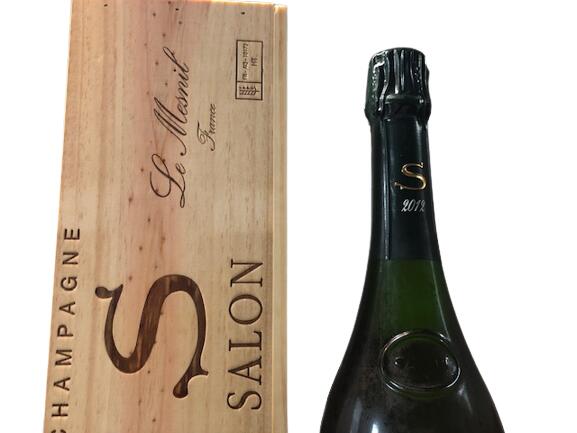 2012 SALON LE MESNIL Blanc de Blancs サロン ル メニル ブラン ド ブラン Champagne France シャンパーニュ フランス 750ml 12%　ギフトボックス付 finewineatr-10000073 ファインワイン サンプル画像3