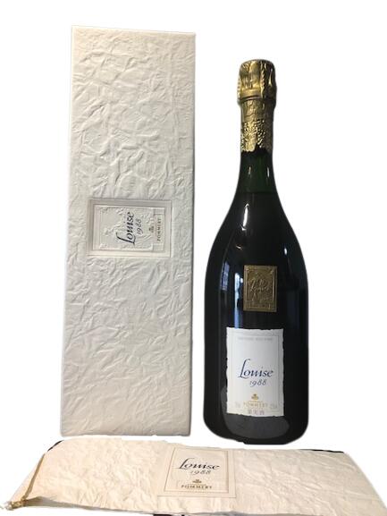 1988 Pommery Cuvee Louise Millesime ポメリー キュヴェ ルイーズ ミレジメ Champagne France シャンパーニュ フランス 750ml 12%