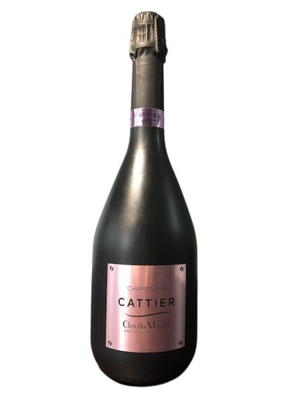 Cattier Clos du Moulin Premier Cru Brut Rose キャティア クロ デュ ムーラン ブリュット ロゼ プルミエ クリュChampagne France シャンパーニュ フランス 750ml 12.5%