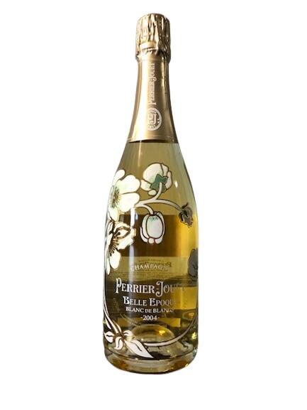 2004 Perrier Jouet Belle Epoque Blanc de Blancs ペリエ ジュエ ベル エポック ブラン ド ブラン Champagne France シャンパーニュ フランス 750ml 12%